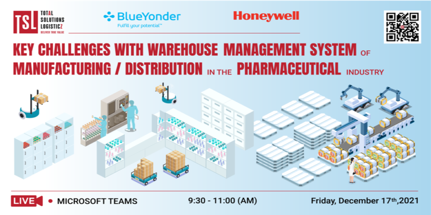 How to register for Webinar with topic: “Key challenges with Warehouse Management System of Manufacturing/Distribution in the Pharmaceutical industry”