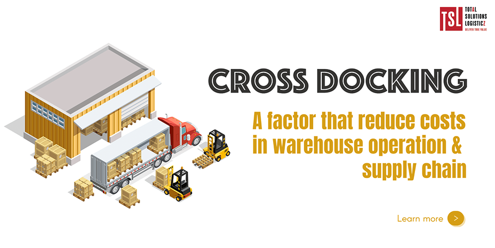 Cross Docking – Nhân tố giúp giảm chi phí trong hoạt động kho hàng và Chuỗi cung ứng