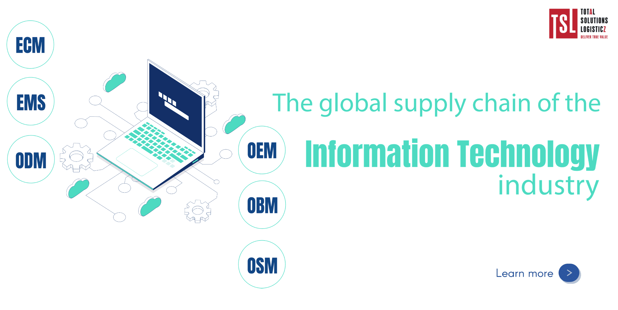 Chuỗi cung ứng toàn cầu của ngành công nghệ thông tin