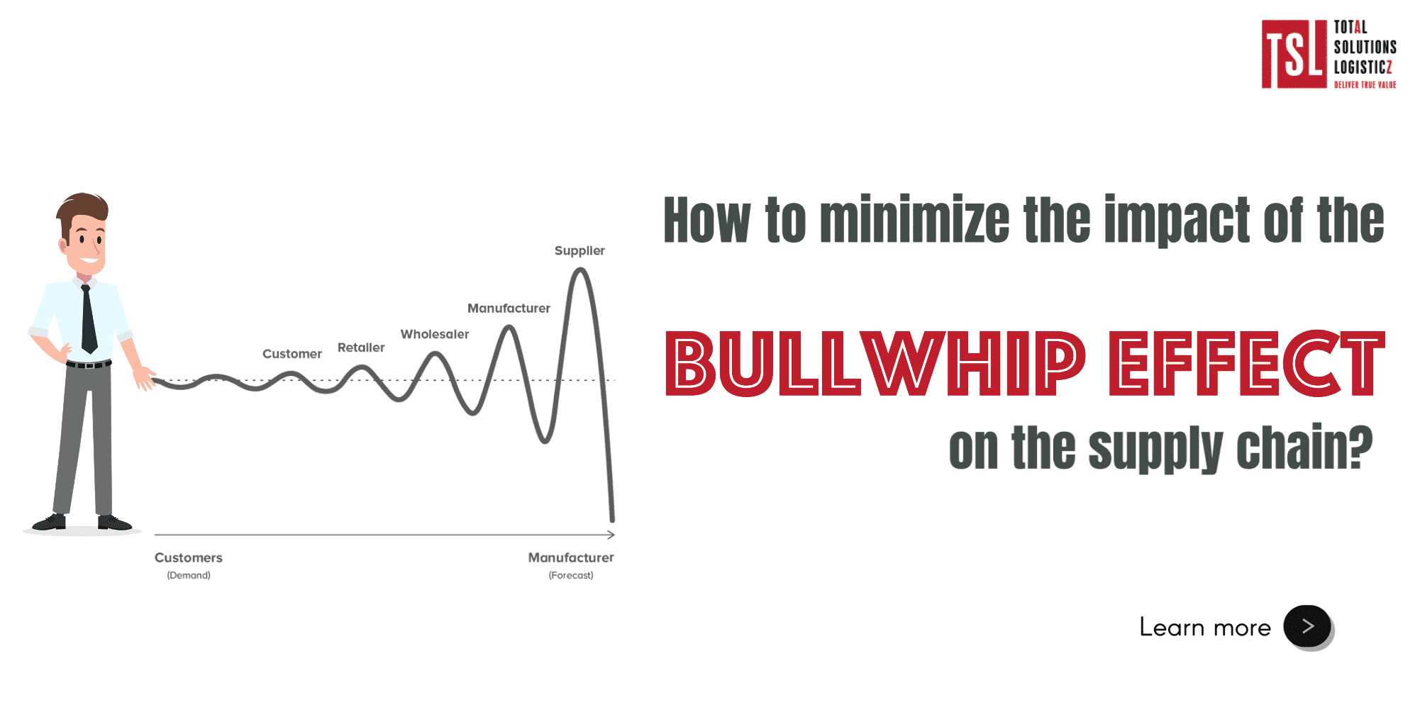 How to minimize the impact of the Bullwhip effect on the supply chain?