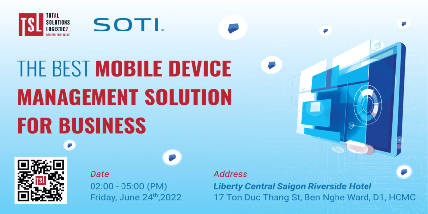 Workshop “The best mobile device management solution for business” and how to register