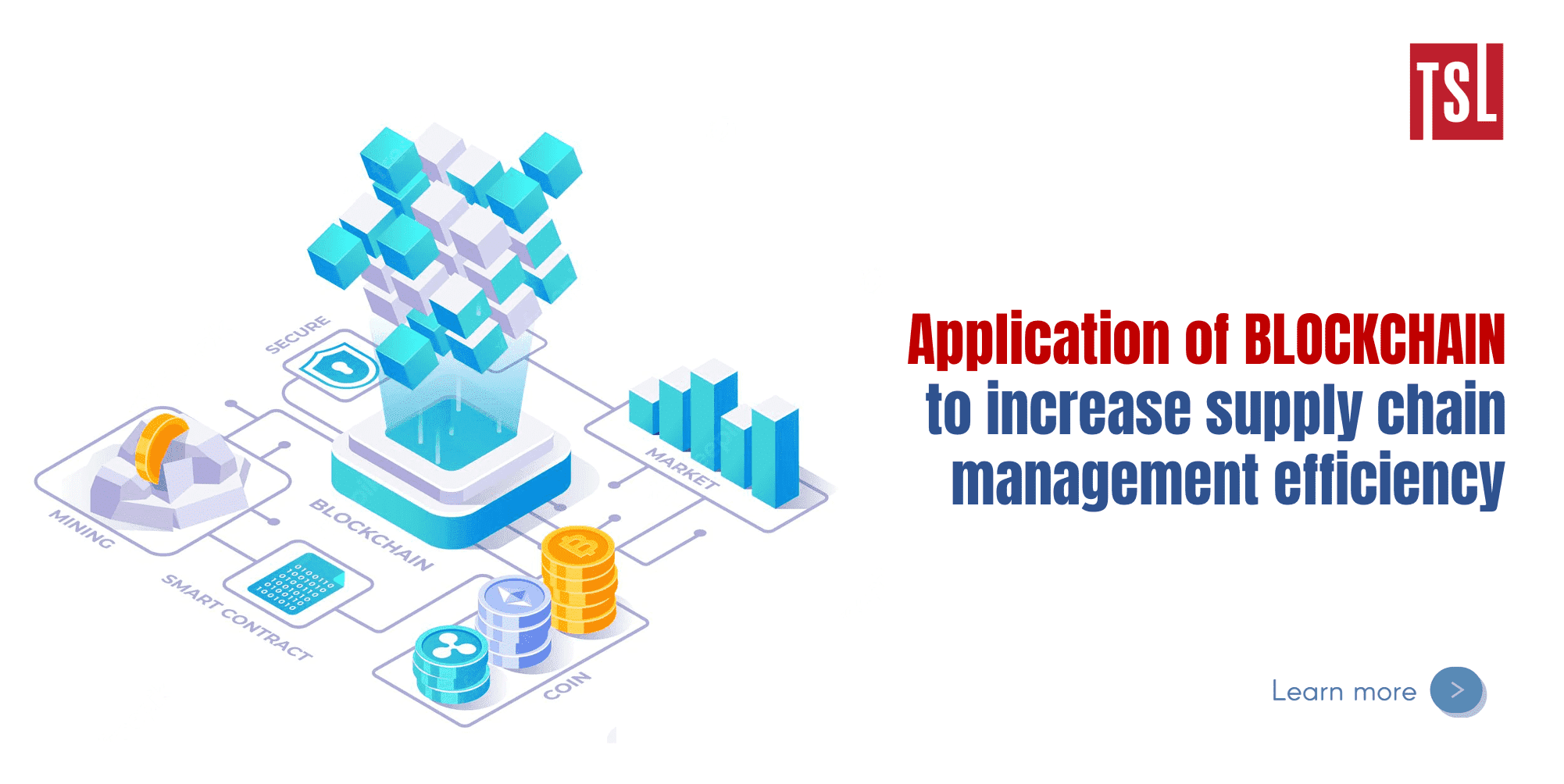 Application of Blockchain to increase supply chain management efficiency