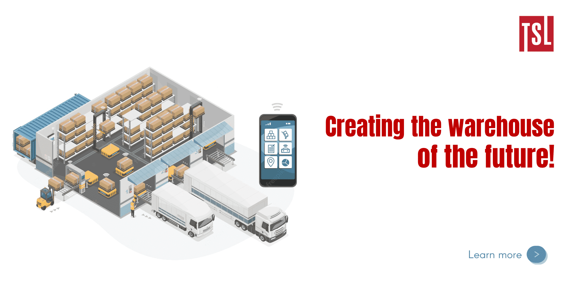 Creating the warehouse of the future!