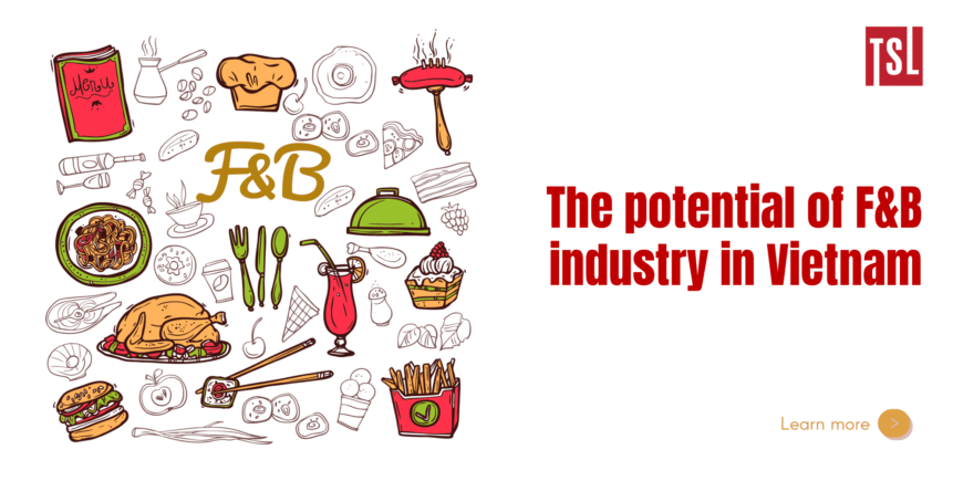 The potential of F&B industry in Vietnam