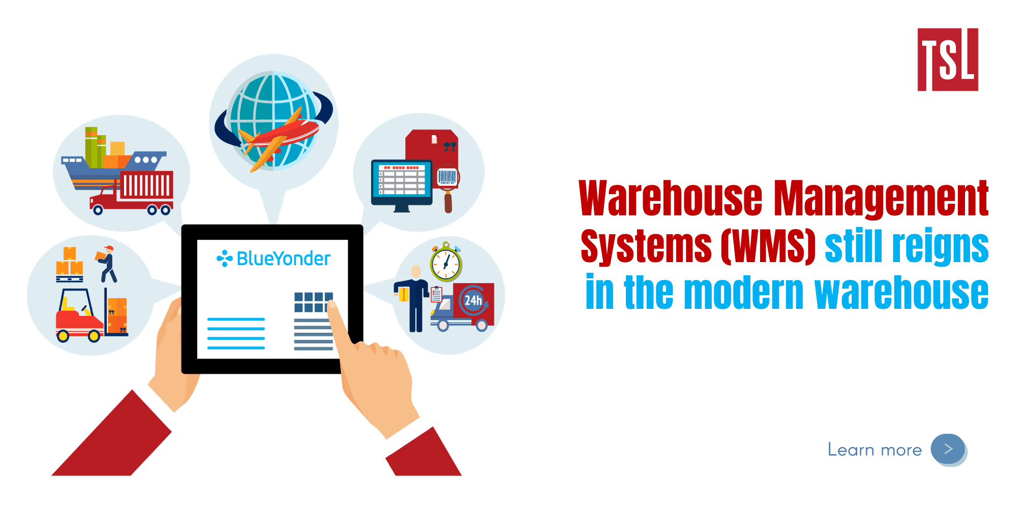 Warehouse Management Systems (WMS) still reigns in the modern warehouse