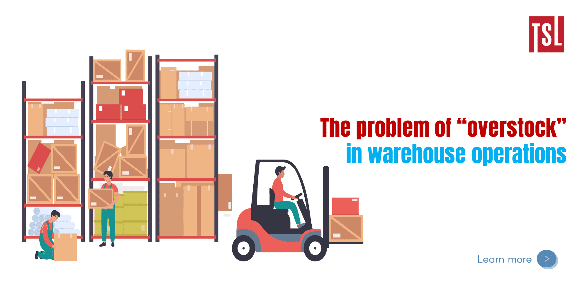 The problem of “overstock” in warehouse operations