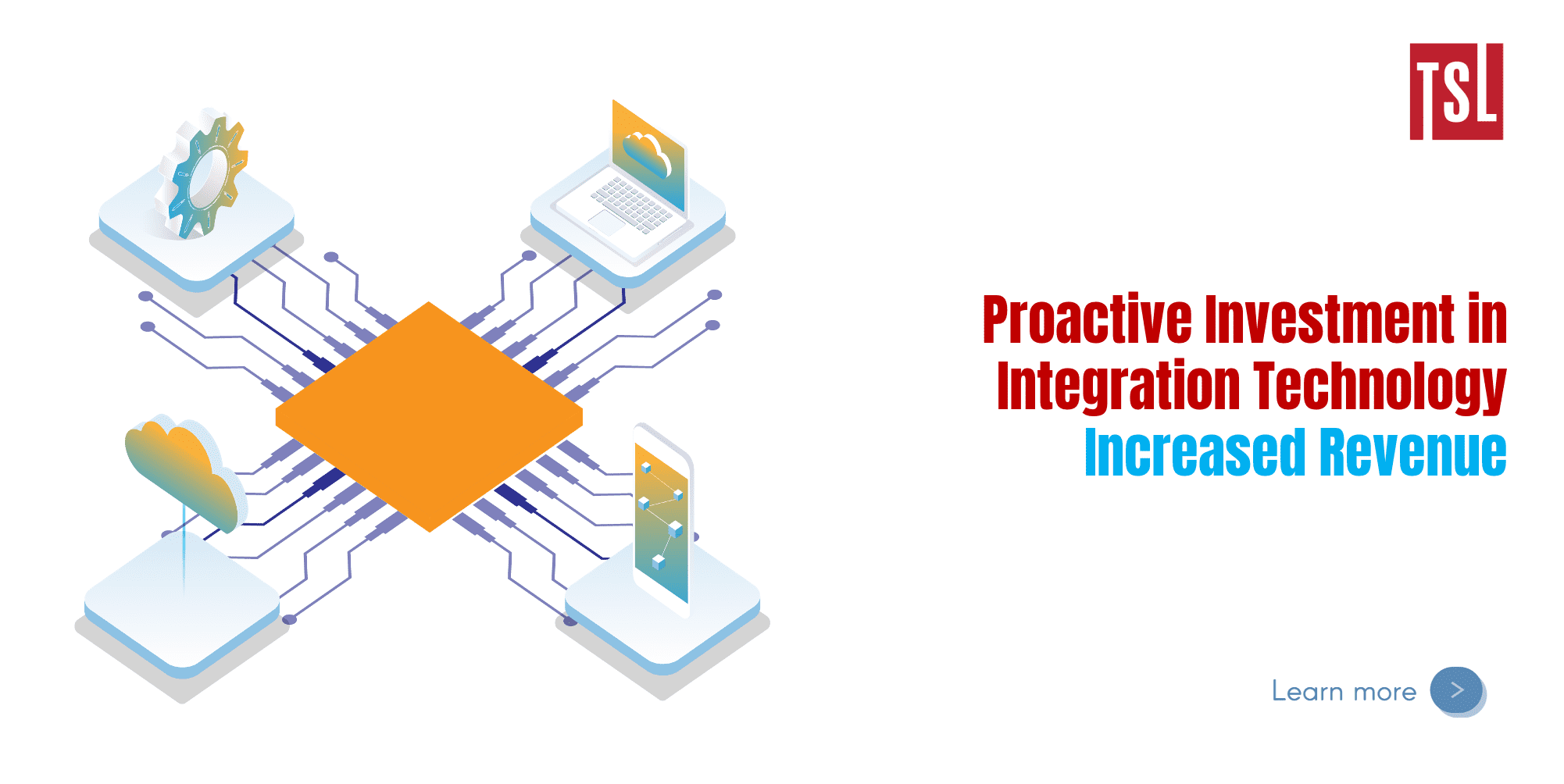 Proactive Investment in Integration Technology Increased Revenue