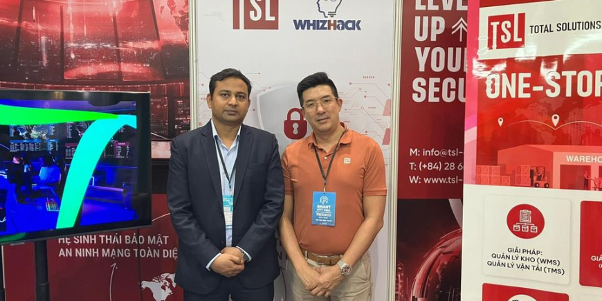 TSL cùng giải pháp Bảo mật An ninh mạng gây ấn tượng mạnh mẽ với các Quý Doanh nghiệp tại Triễn lãm Smart City Asia 2024